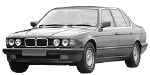 BMW E32 B3163 Fault Code