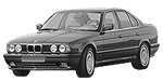 BMW E34 B3163 Fault Code