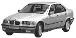 BMW E36 B3163 Fault Code