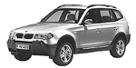 BMW E83 B3163 Fault Code