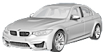 BMW F80 B3163 Fault Code